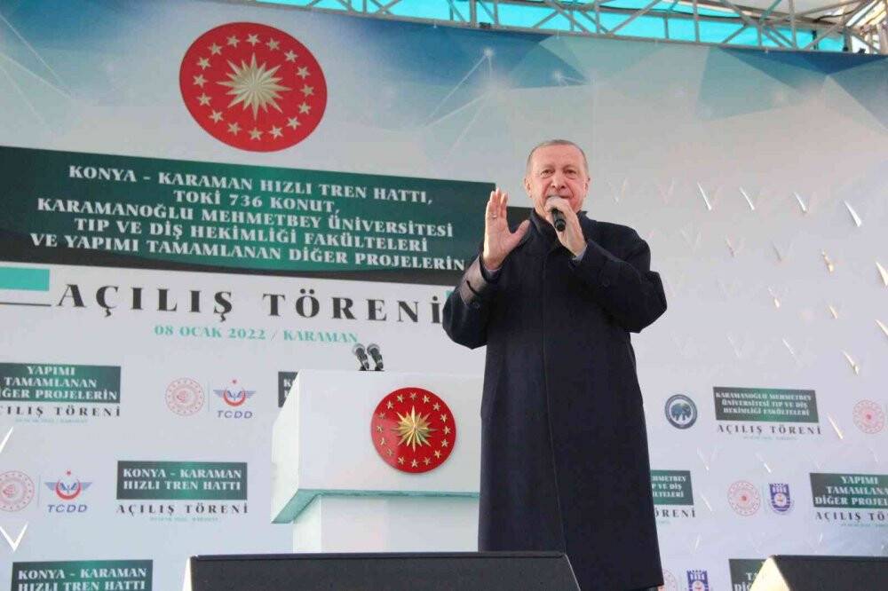Cumhurbaşkanı Erdoğan’den TTB’ye Turkovac tepkisi: Bir eseriniz yok, yapana da hep taş koydunuz