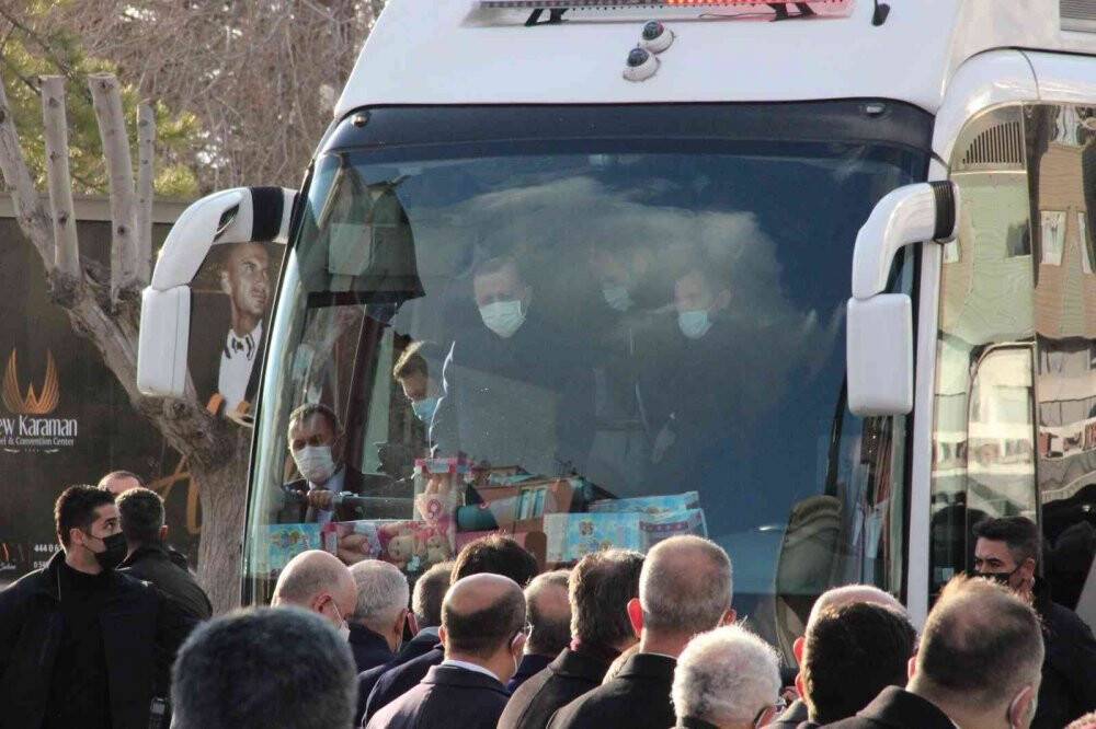 Cumhurbaşkanı Erdoğan’den TTB’ye Turkovac tepkisi: Bir eseriniz yok, yapana da hep taş koydunuz