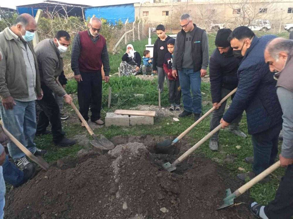 Defnedilirken yaşadığı ortaya çıkmıştı: Hayata tutunamayan bebek toprağa verildi