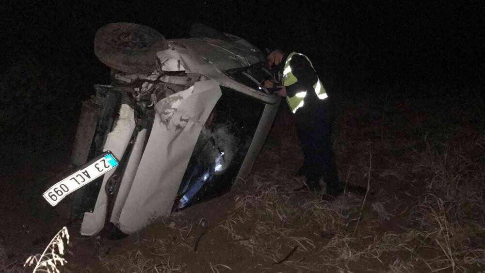 Elazığ’da 2 ayrı trafik kazası: 8 yaralı