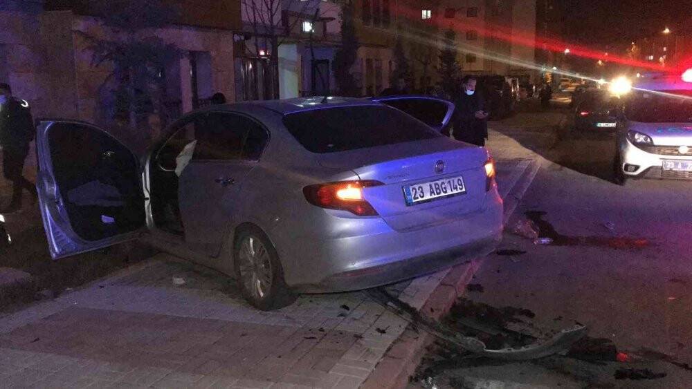 Elazığ’da 2 ayrı trafik kazası: 8 yaralı
