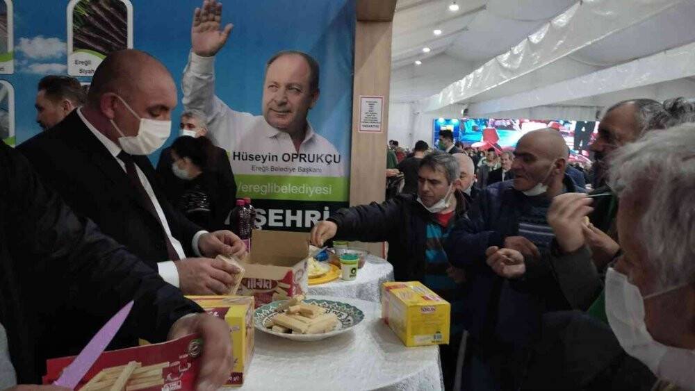 Ereğli Belediyesi Konya Tanıtım Günleri’nde