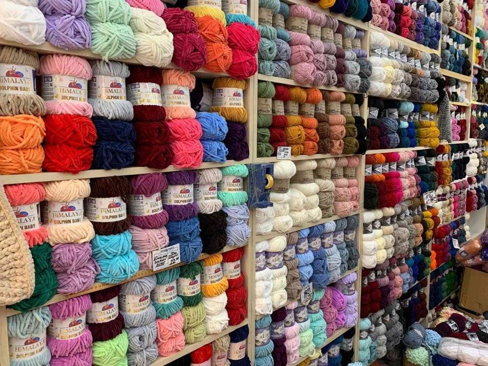 Havalar soğudu yün ipliğe ilgi arttı