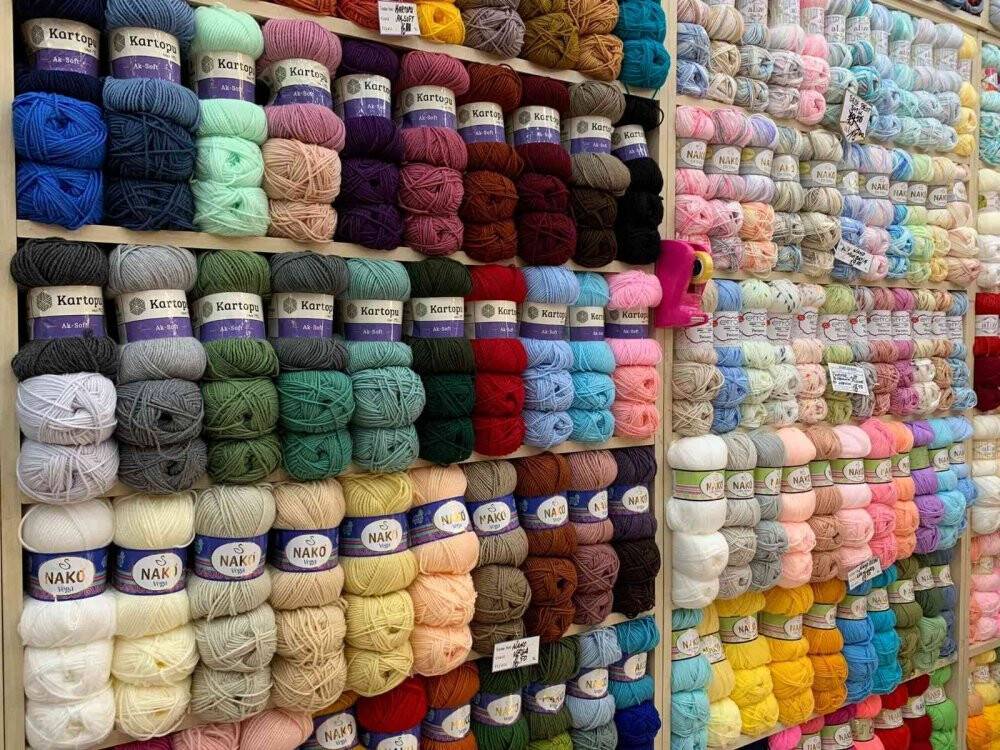 Havalar soğudu yün ipliğe ilgi arttı