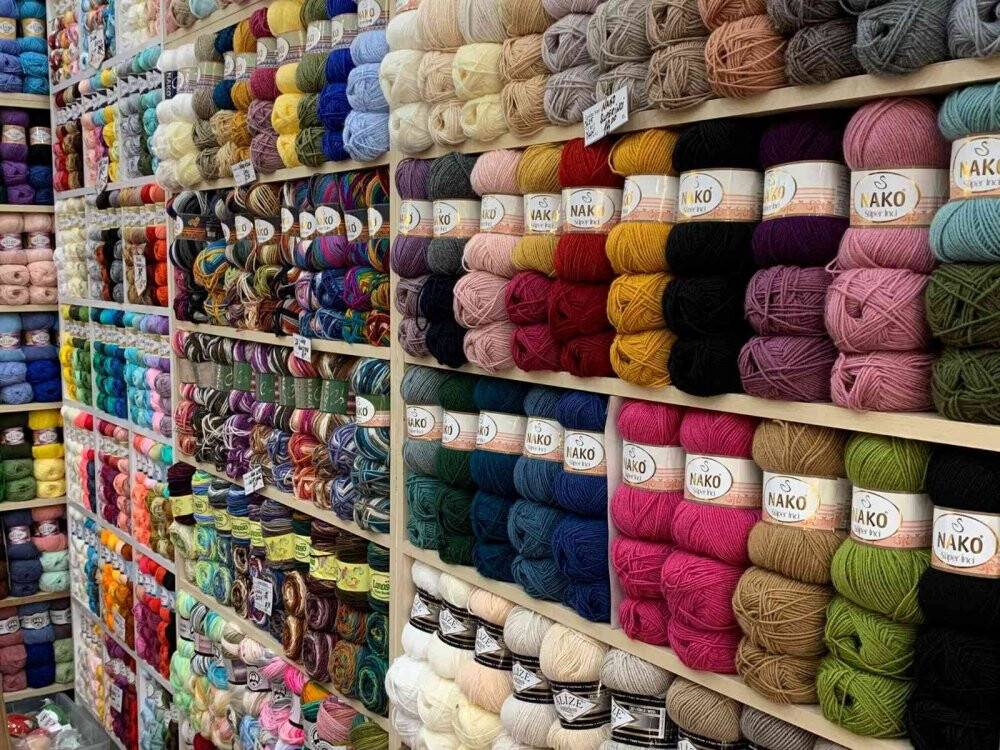 Havalar soğudu yün ipliğe ilgi arttı