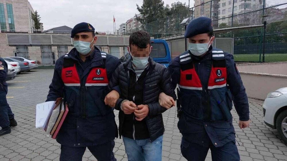 Jandarmadan uyuşturucu operasyonu: 1 gözaltı
