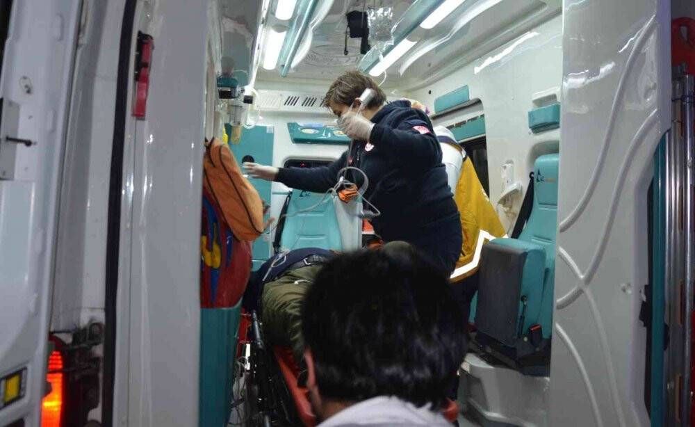 Samsun’da 3 tırın karıştığı zincirleme kaza: 1 yaralı