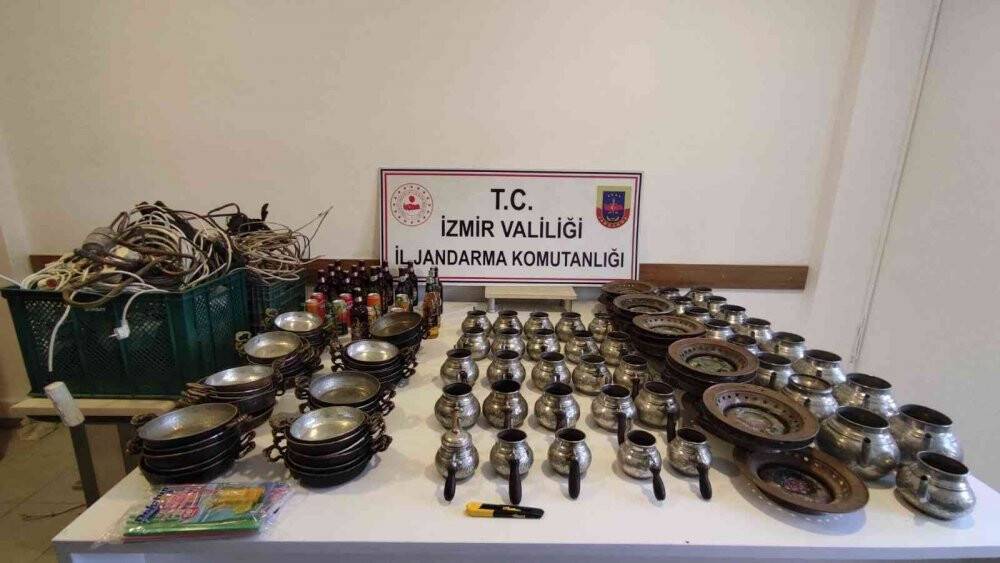Suçüstü yakalanan hırsız tutuklandı