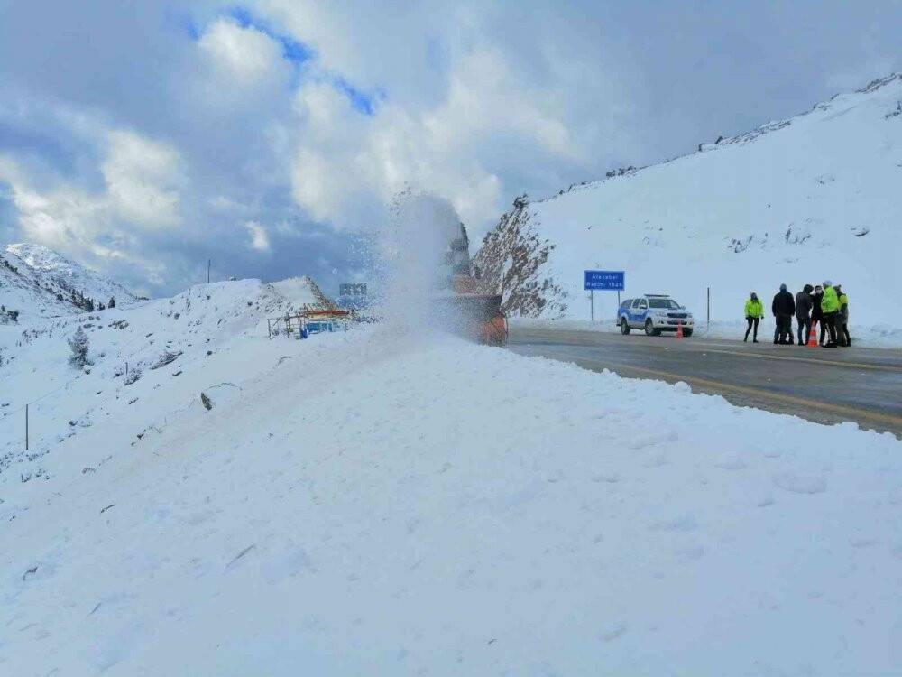 Antalya-Konya karayolunda ulaşım normale döndü