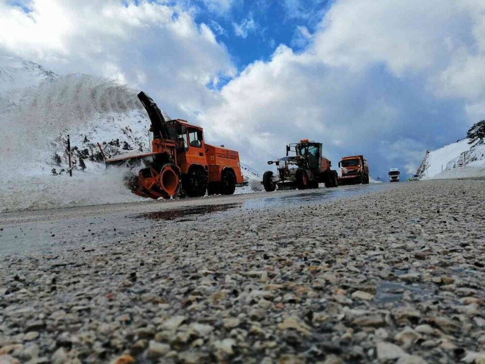 Antalya-Konya karayolunda ulaşım normale döndü