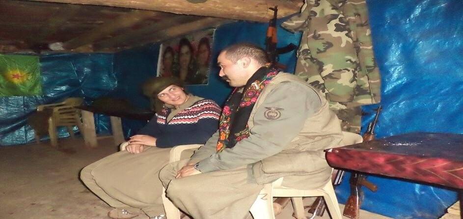 HDP Milletvekili Semra Güzel’in PKK’lı teröristle fotoğrafları ortaya çıktı
