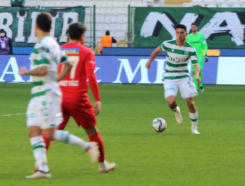 Konyaspor evinde mağlup!