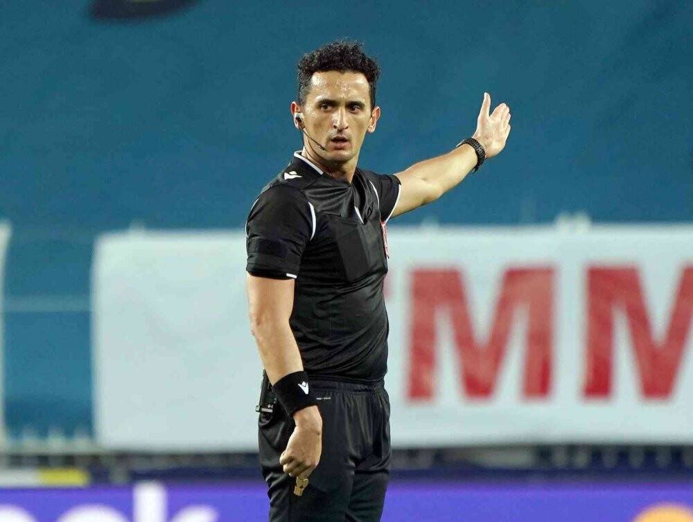 Konyaspor - Sivasspor maçının VAR’ı Erkan Özdamar