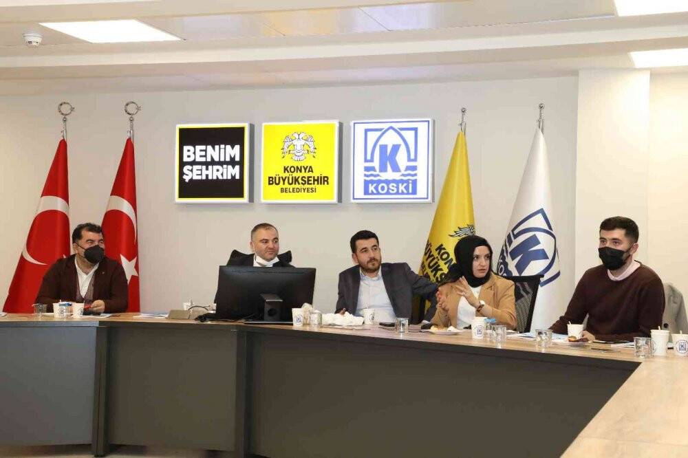 KOSKİ'de atık su deşarj yönetmeliği  toplantısı
