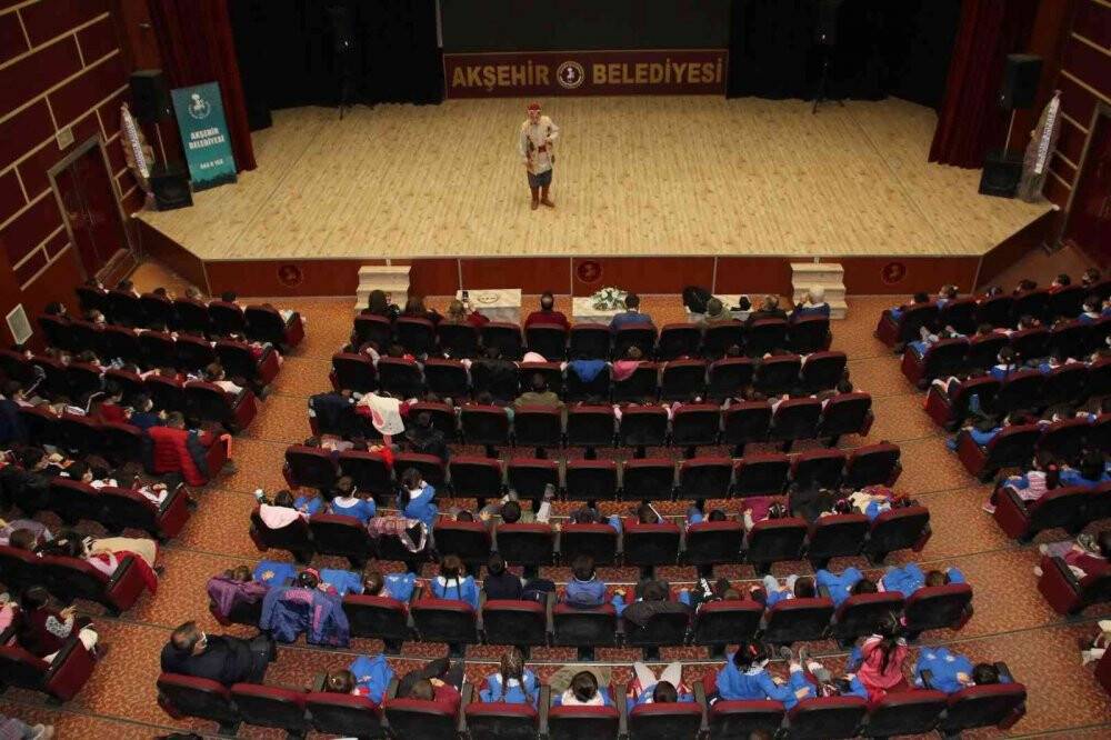 Akşehir’de çocuklar için masal etkinliği