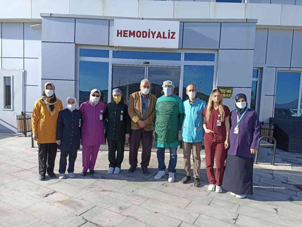 Beyşehir Devlet Hastanesinde 2021’de 381 bin 495 hastaya hizmet verildi