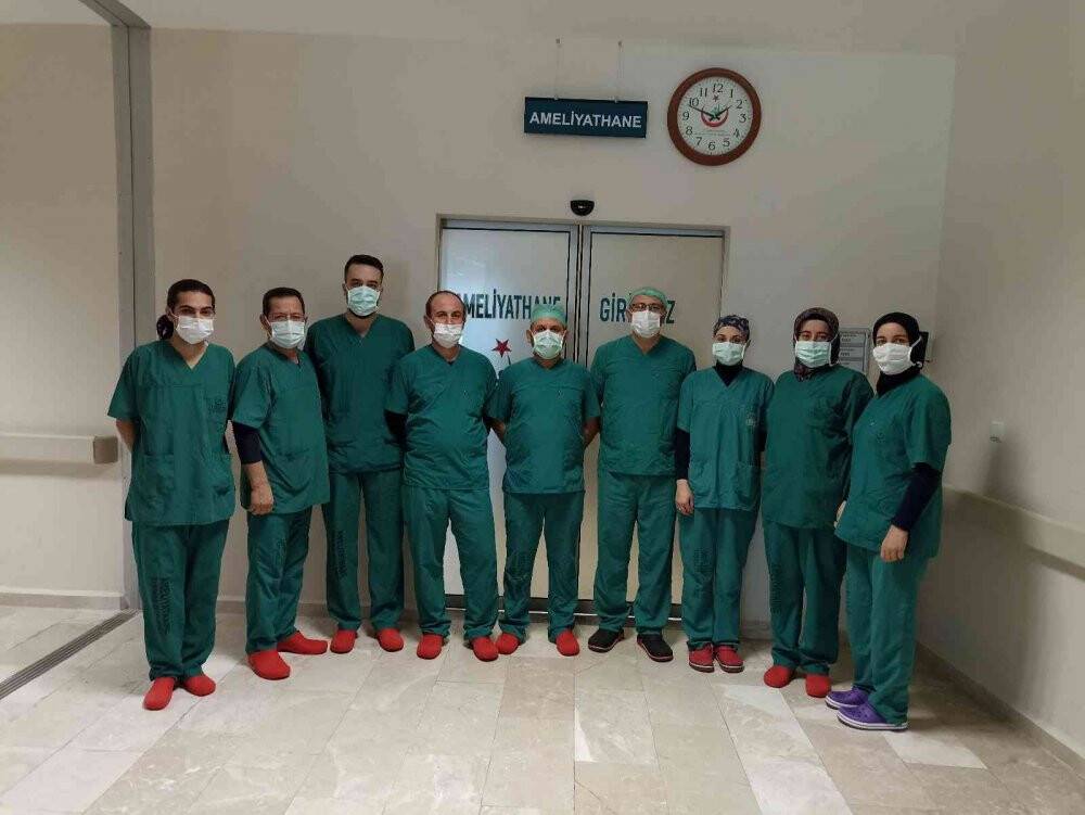 Beyşehir Devlet Hastanesinde 2021’de 381 bin 495 hastaya hizmet verildi