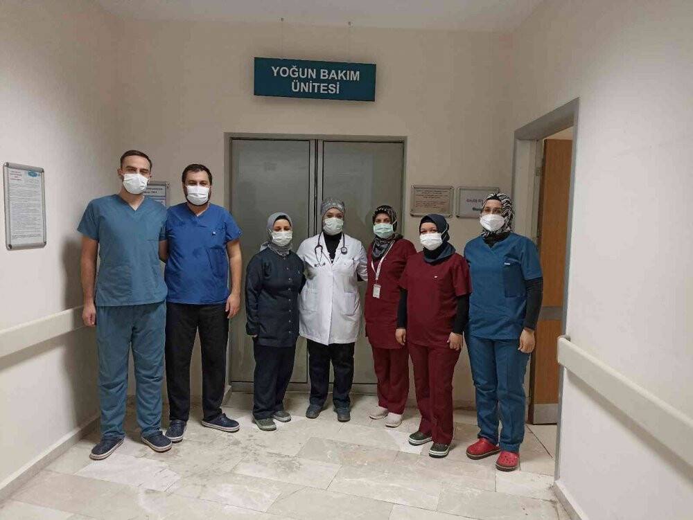 Beyşehir Devlet Hastanesinde 2021’de 381 bin 495 hastaya hizmet verildi