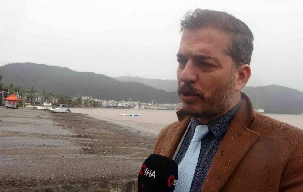 İklim değişikliği krizi Marmaris’i vuruyor