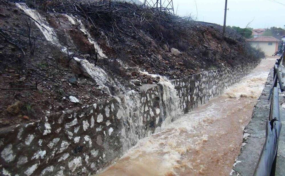İklim değişikliği krizi Marmaris’i vuruyor