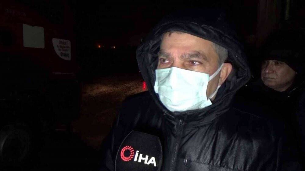 Karaman’da bisküvi fabrikasındaki yangın söndürüldü