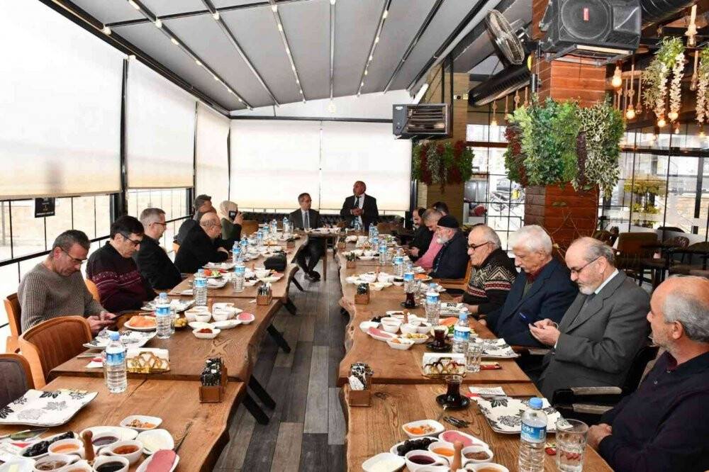 Kaymakam Deniz Pişkin gazetecilerle buluştu