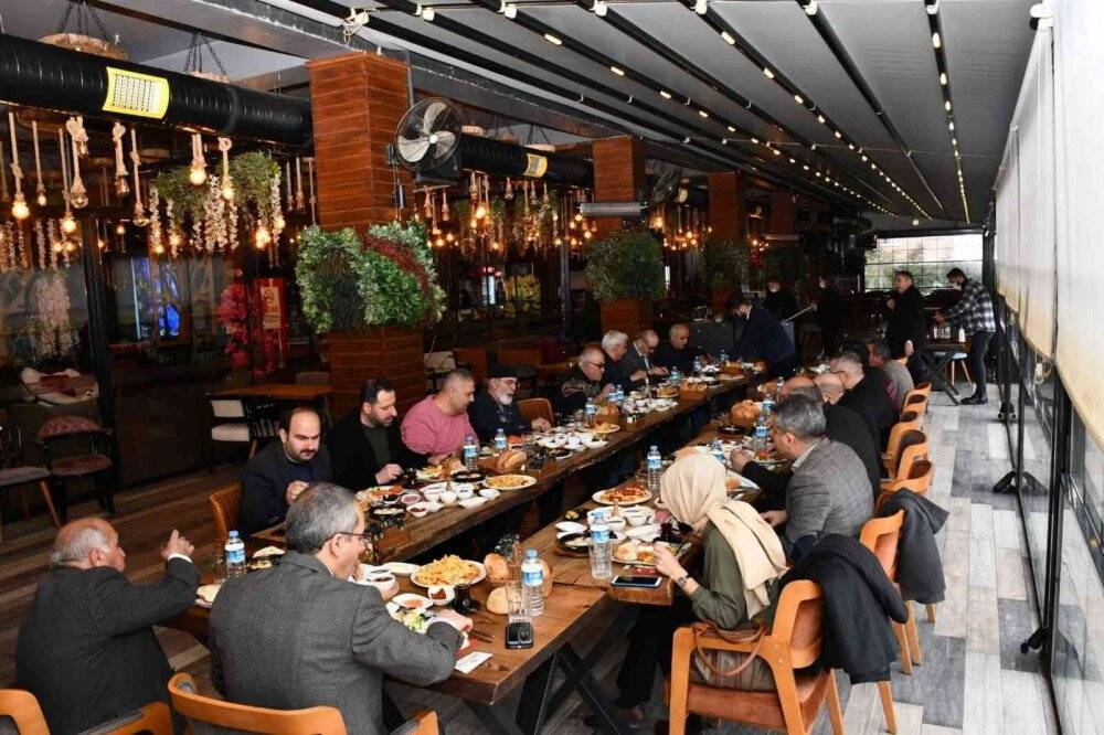 Kaymakam Deniz Pişkin gazetecilerle buluştu