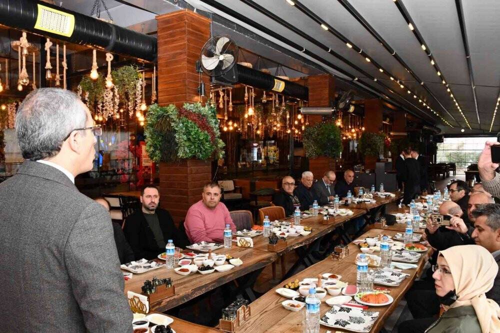 Kaymakam Deniz Pişkin gazetecilerle buluştu