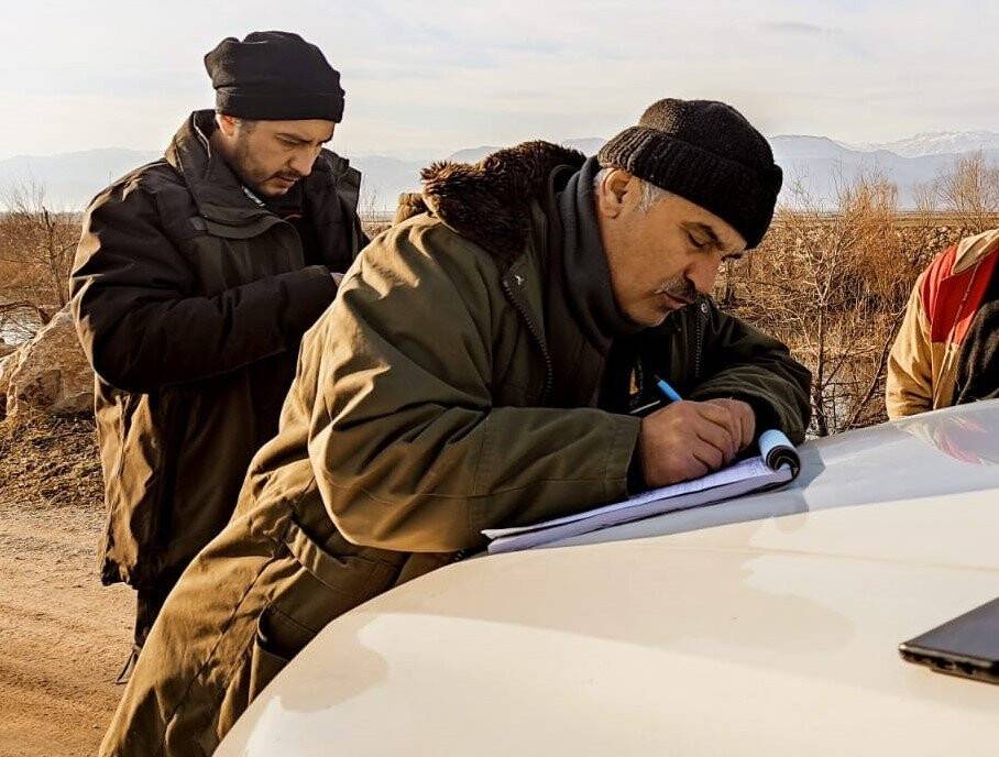 Konya’da belgesiz avlanan 7 kişiye 10 bin lira ceza