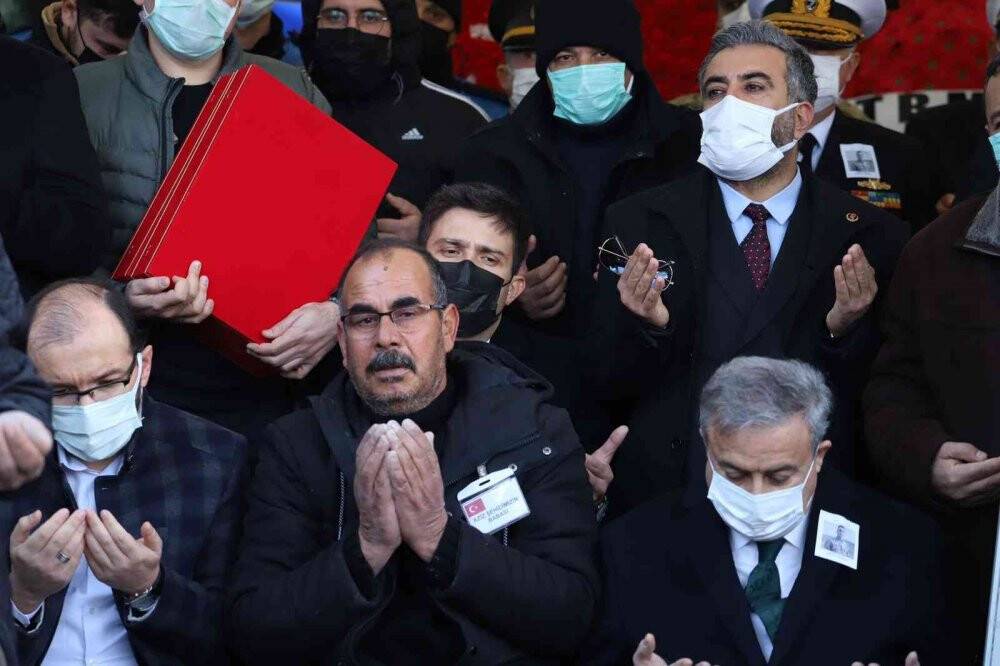 Şehit babasından duygulandıran konuşma