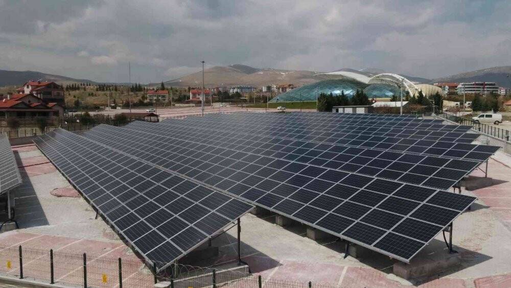 Selçuklu Belediyesi GES ile 4 binden fazla ağacı kurtardı