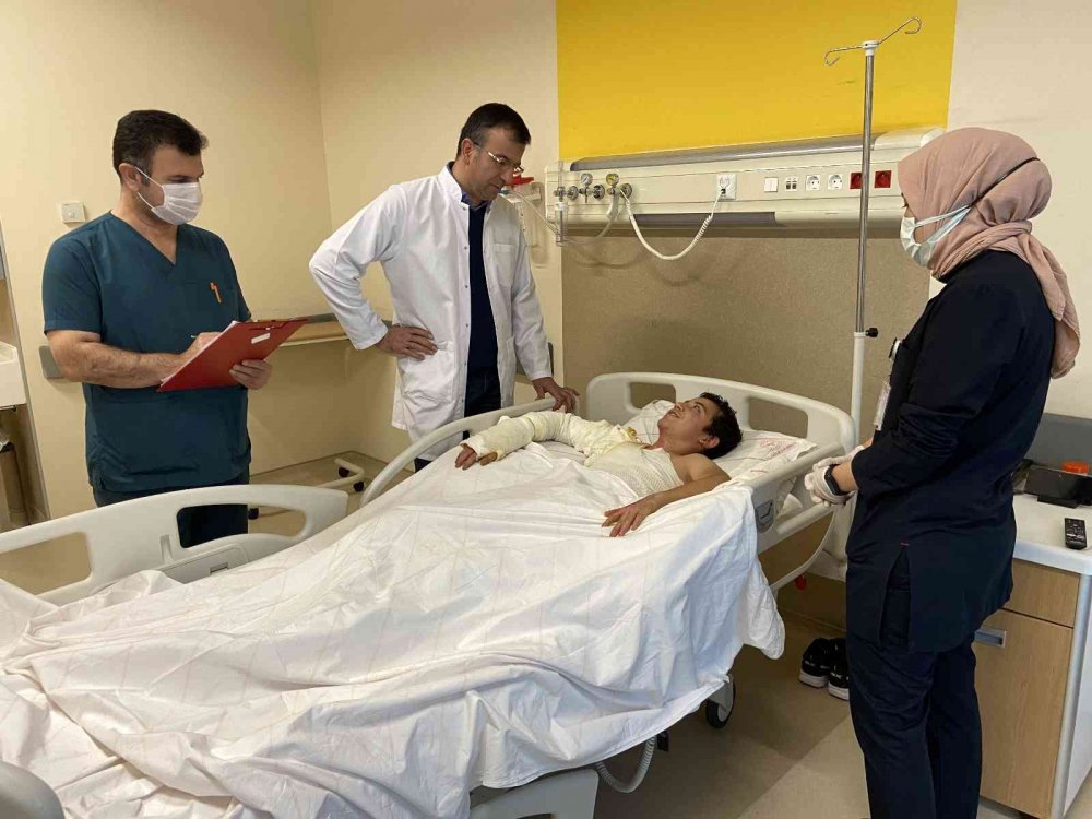 Türkiye’nin en gelişmiş yanık merkezi Konya ve çevre illerden gelen hastalara merhem oluyor