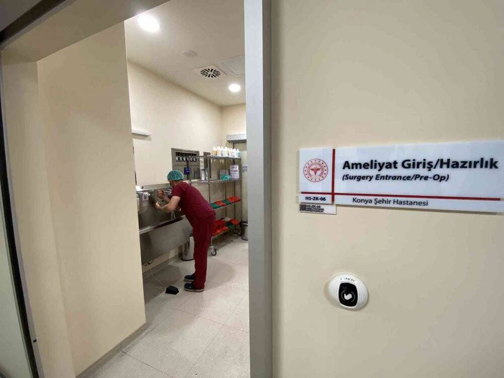 Türkiye’nin en gelişmiş yanık merkezi Konya ve çevre illerden gelen hastalara merhem oluyor