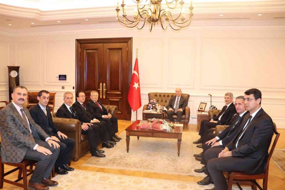 Bakan Soylu: “FETÖ, pek çok sahada olduğu gibi bu alana da sızmak istemiştir”