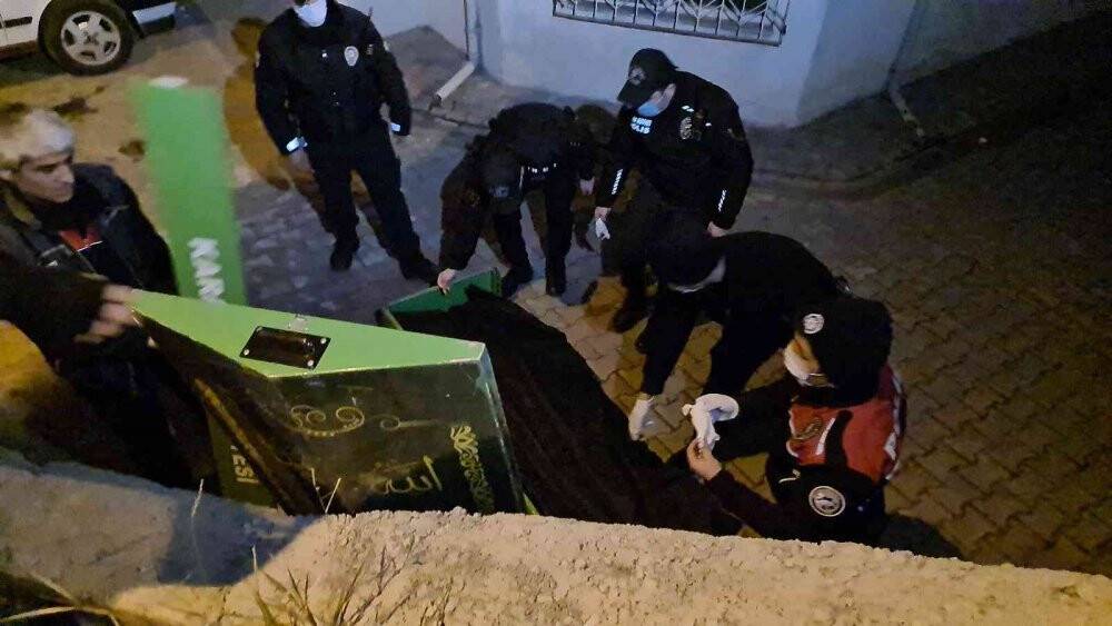 Dini nikahlı eşiyle tartıştı, gittiği arkadaşlarının evinden kendini 4. kattan boşluğa bıraktı