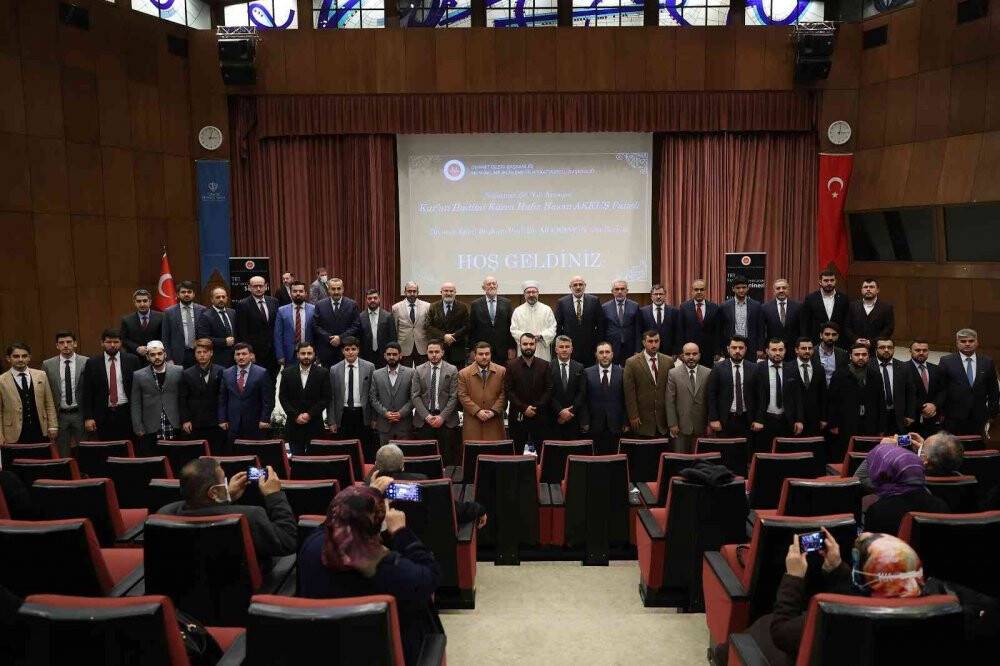 Diyanet İşleri Başkanı Erbaş: “Kur’an-ı Kerim’i en güzel şekilde okumalı, anlamalı, yaşamalıyız”