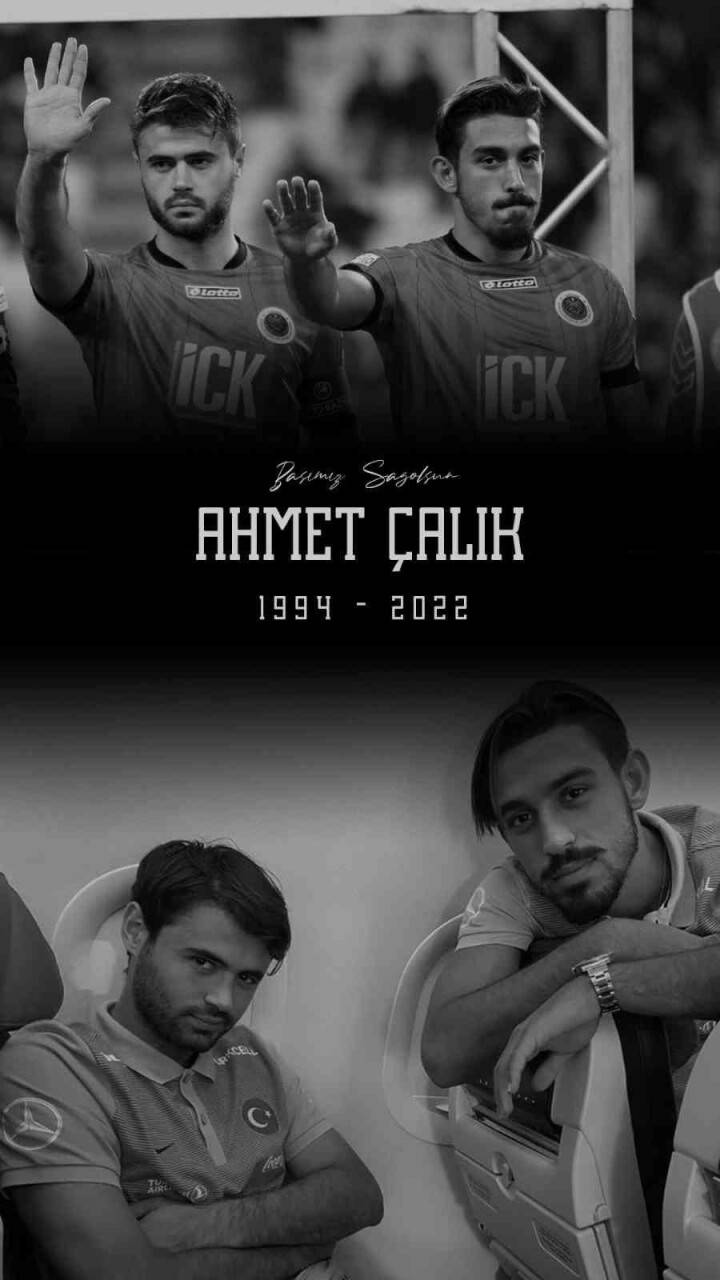 İrfan Can Kahveci’den Ahmet Çalık mesajı