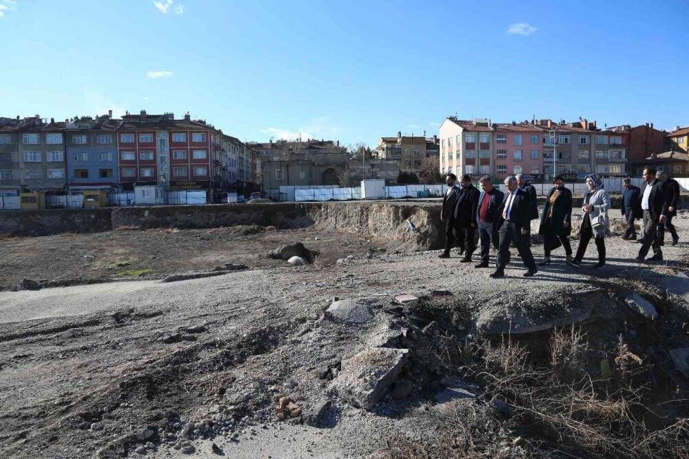 Kentsel dönüşümde Meram Modeli Türkiye’ye örnek olmaya devam ediyor