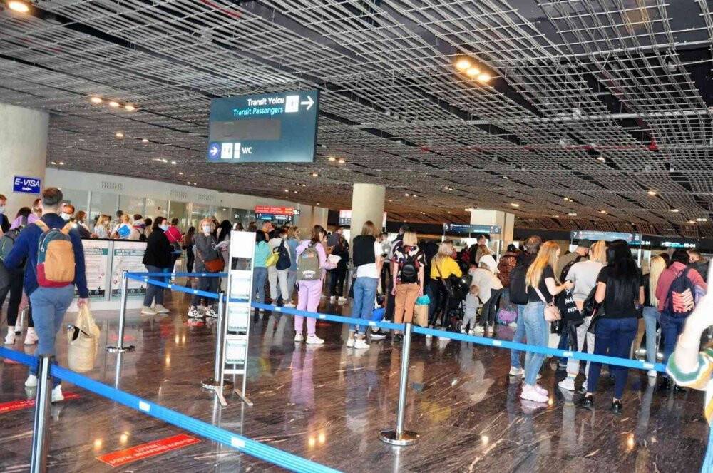 Muğla 2021’de 1 milyon 83 bin yabancı turist ağırladı