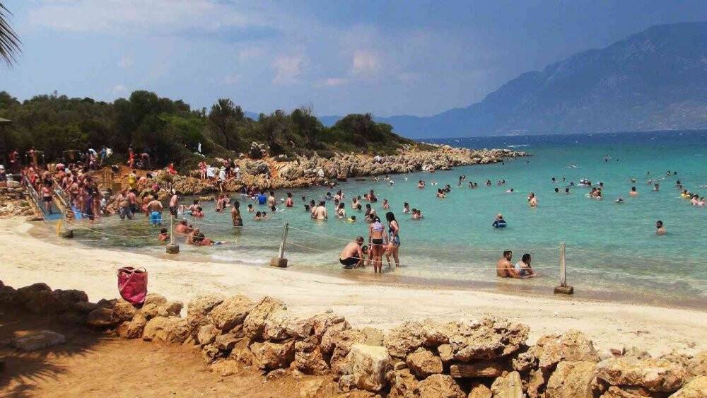 Muğla 2021’de 1 milyon 83 bin yabancı turist ağırladı