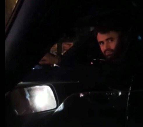 Ahmet Çalık ile trafikte karşılaşan aileden duygusal paylaşım