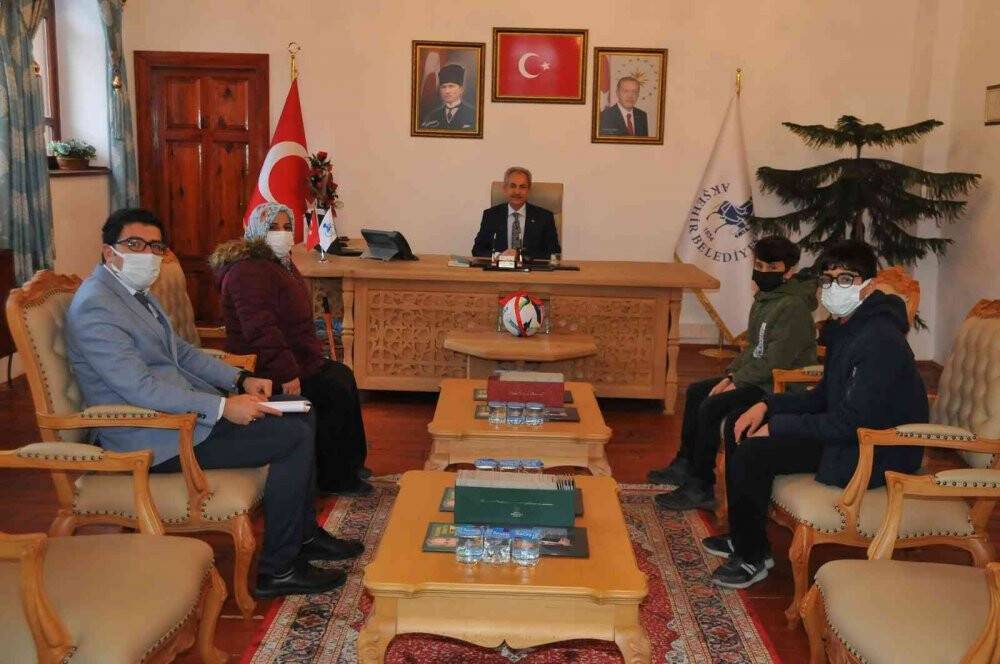 Atmatıkla Projesi’nde ilk ödül verildi