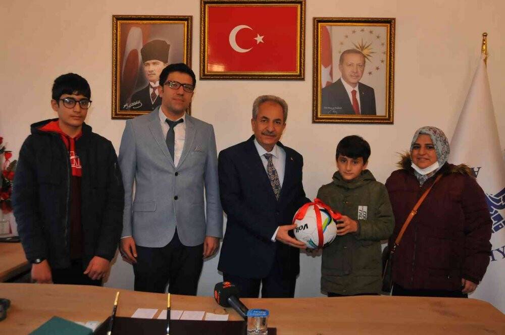 Atmatıkla Projesi’nde ilk ödül verildi