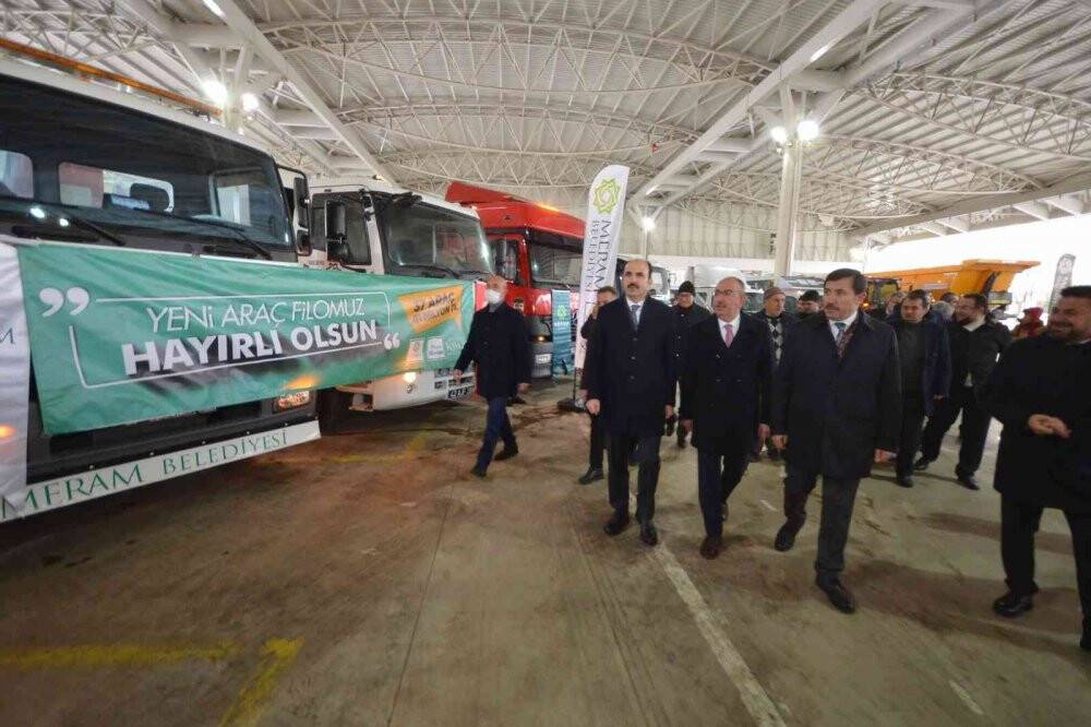 Başkan Kavuş: “Yeni araç filomuz Meram’a hizmet yolunda gücümüze güç katacak”