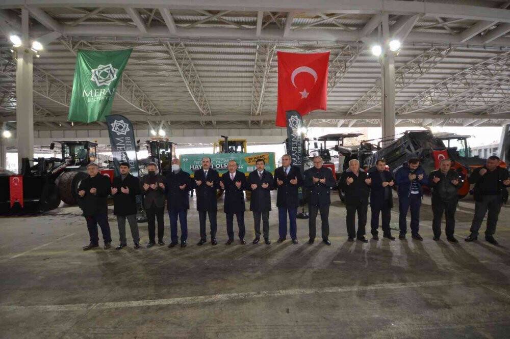 Başkan Kavuş: “Yeni araç filomuz Meram’a hizmet yolunda gücümüze güç katacak”