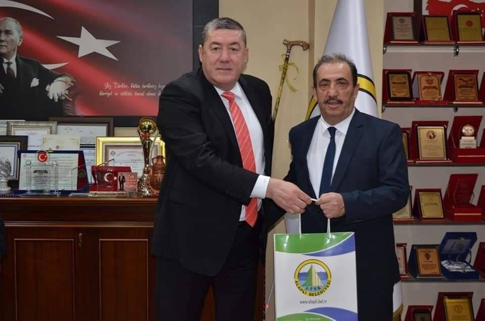 EGD’den Tekin’e ziyaret