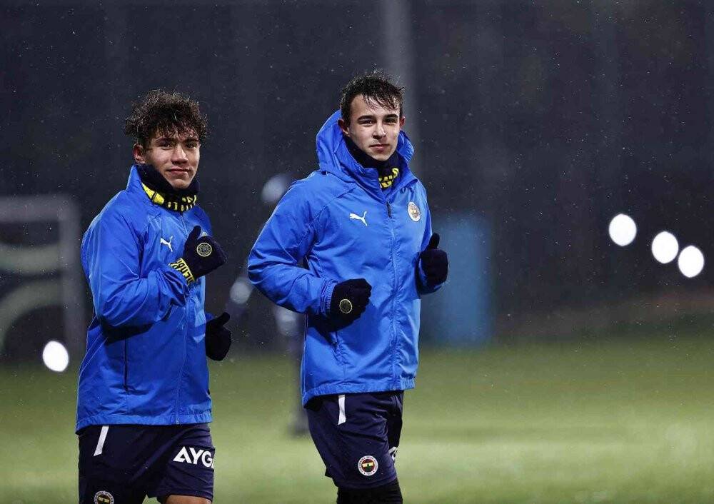İsmail Kartal, Fenerbahçe ile ilk antrenmanına çıktı