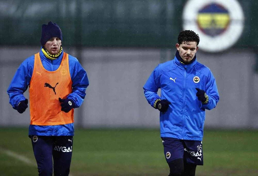 İsmail Kartal, Fenerbahçe ile ilk antrenmanına çıktı