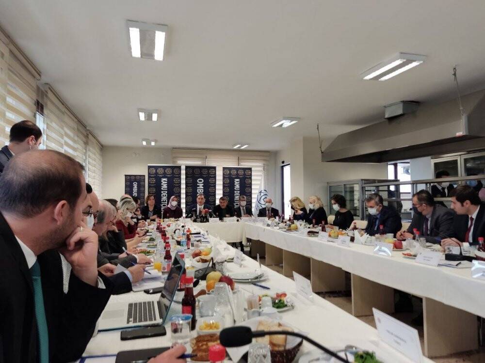 Kamu Başdenetçisi Malkoç: “Verdiğimiz kararlara uyma oranını yüzde 79’lara çıkardık”