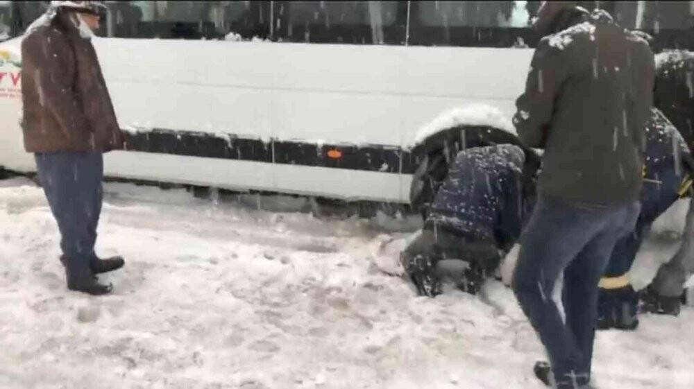 Konya’da kar bereketi